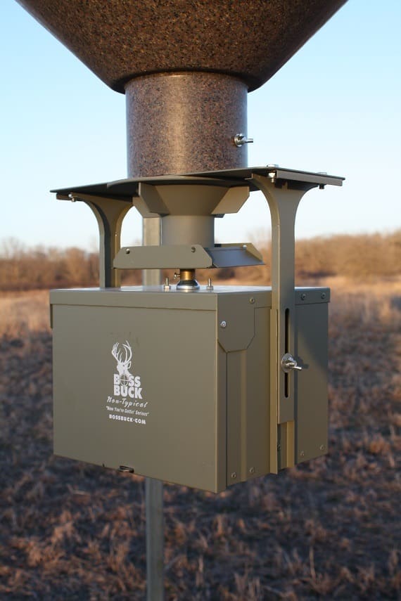 AUTO FEED KIT LARGE 12V W/ TIMER