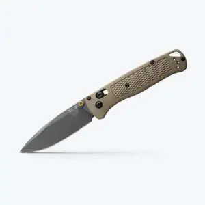 Bugout® Drop-Point Knife – Ranger Green Grivory® Handle