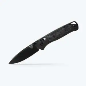 Bugout® Drop-Point Knife – Black CF-Elite® Handle