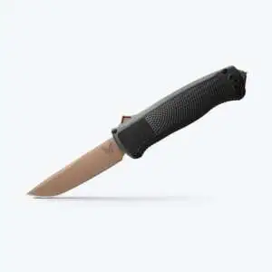 Shootout® Tanto Knife – Black CF-Elite® Handle