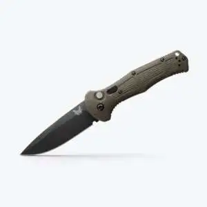 Claymore Drop-Point Knife – Ranger Green Grivory® Handle