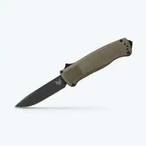 Shootout® Drop-Point Knife – Ranger Green Grivory® Handle
