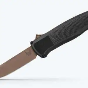 Shootout® Drop-Point Knife – Black CF-Elite® Handle