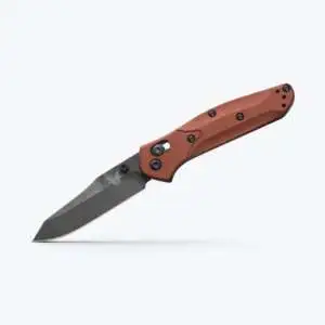 Mini Osborne Reverse Tanto Knife – Burnt Copper Aluminum