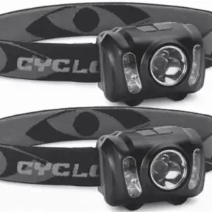 210 LUMEN HEADLAMP (2 PACK)