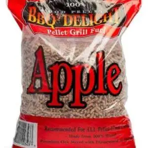 Delano 90578 BBQs Delight Apple Pellets 20 Lbs
