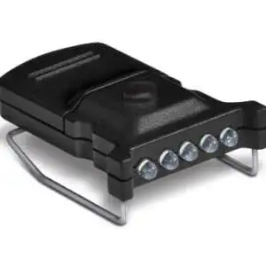 MICRO / 10 LUMEN HAT CLIP LIGHT / 5 LED BULB WHITE