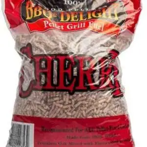Delano 90579 BBQs Delight Cherry Pellets 20 Lbs