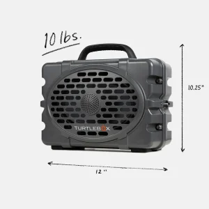 Turtlebox Gen 3 Speaker – Thunderhead Gray