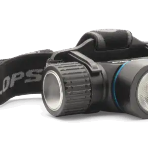 POSEIDON / 2000 LUMEN / REMOVEABLE & RECHARGEABLE HEADLAMP