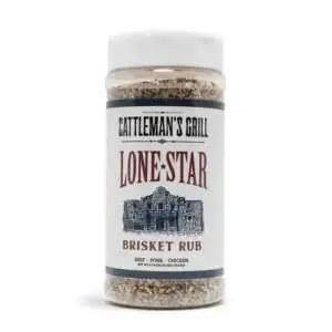 Delano 42021306 Cattleman's Grill Lone Star Brisket Rub 10 oz