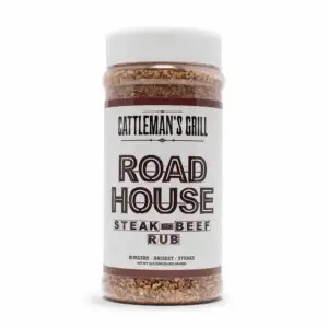 Delano 42021304 Cattleman's Grill Roadhouse Steak & Beef Rub 10 oz