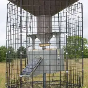 VARMINT CAGE LARGE DELUXE ROUND