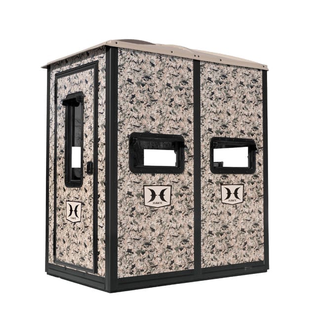 THE DOUBLE BLIND W/ 10' ELITE TOWER