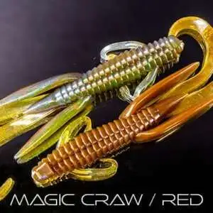 Man Bear Pig Magic Craw Red