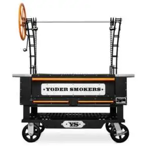 Yoder Smokers A411116 YS, EL DORADO, SM, 22 1/2in X 42in