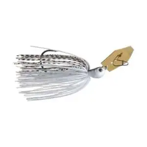 Z-Man Fishing Products CBJH38-23 ChatterBait Jack Hammer 3/8oz Dirty White