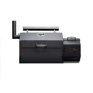 Yoder Smokers 9613X20-000 YS640S Built-In + Stainless Steel Shelves + 2nd Level Slide-