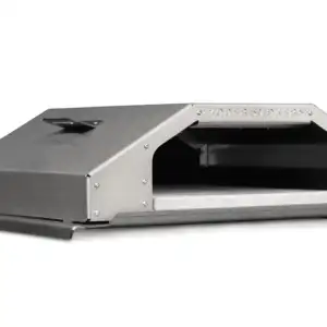 YODER SMOKER 1060-14 STAINLESS-STEEL WOOD-FIRED OVEN FOR YS480 and YS640 MODELS