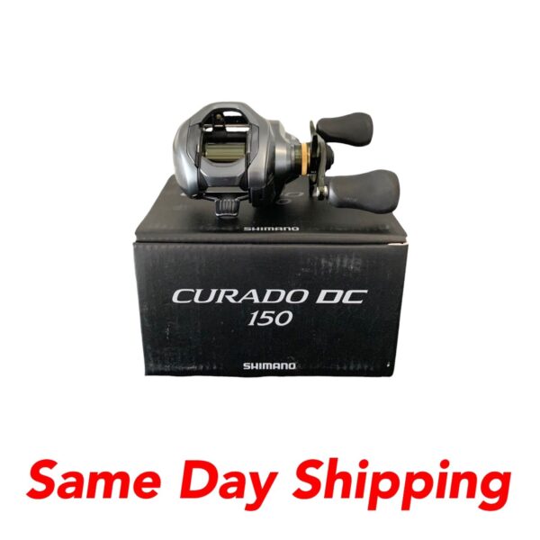 Shimano CURADO DC 150 REEL BOX - Image 2