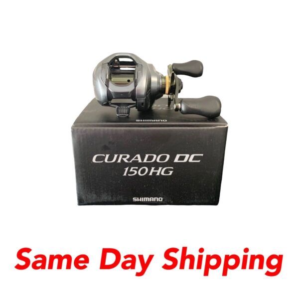 Shimano CURADO DC 150 HG REEL BOX