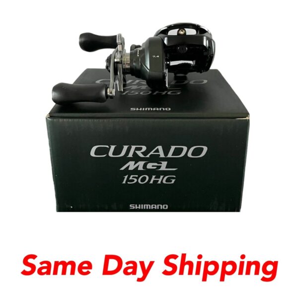 Shimano CURADO MGL 150HG - Image 4