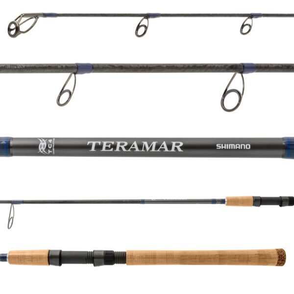 Shimano TERAMAR SE 76 MH SPN B