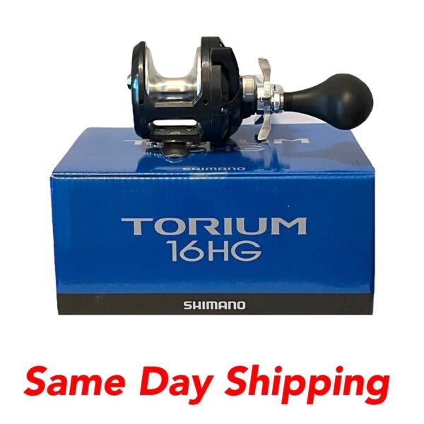 Shimano TORIUM 16 HGA STAR DRAG REEL - Image 2