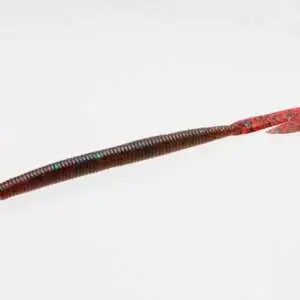 Zoom U-V Speed Worm 6″ Red Bug