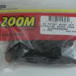 Zoom U-V Speed Craw 3.5” Scuppernong