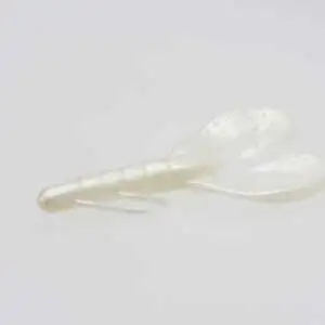 Zoom Super Speed Craw 4” White Pearl