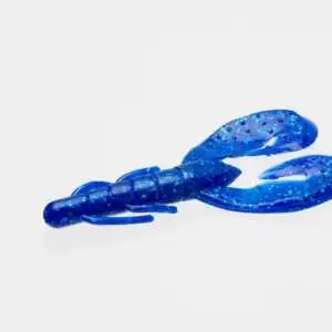 Zoom Super Speed Craw 4” Sapphire Blue