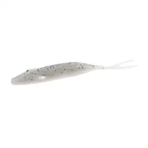 Zoom Winged Fluke 5” Silver Shad 6pk