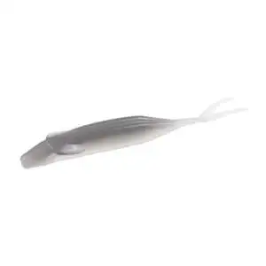 Zoom Winged Fluke 5in Ghost Shad 6pk