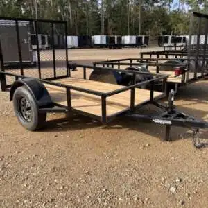 Bye-Rite 5x8 Heavy Duty Single Axle Utility Trailer