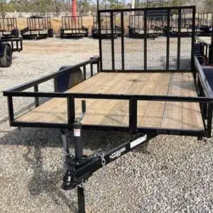 Bye-Rite 6x12 Heavy Duty Single Axle Utility Trailer