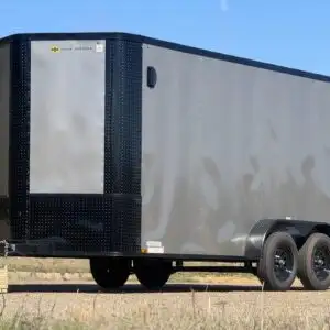 Arising 7x16TAPEWBO - 7X16 TA ENCLOSED Pewter w/ Black Out Package