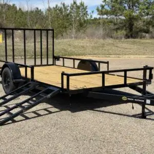 Bye-Rite 7x14 Light Duty Single Axle Utility Trailer ATV - BYEUL714ATV
