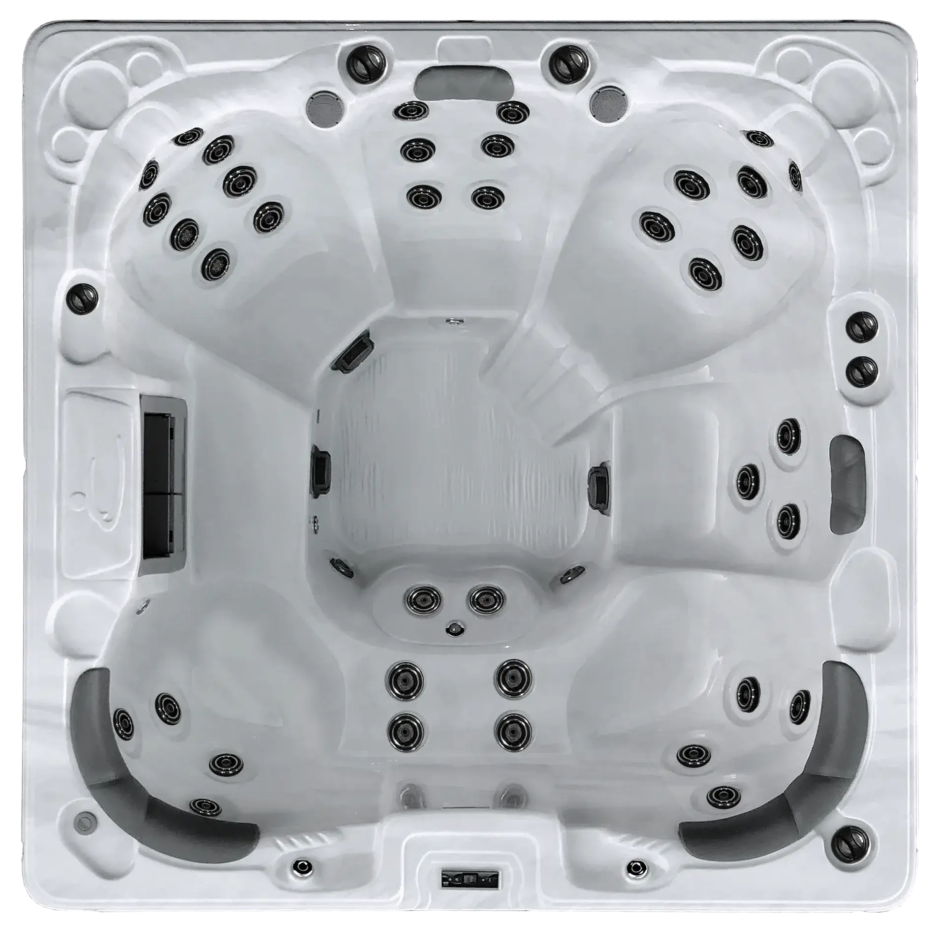 Ocean Breeze Bench Hot Tub