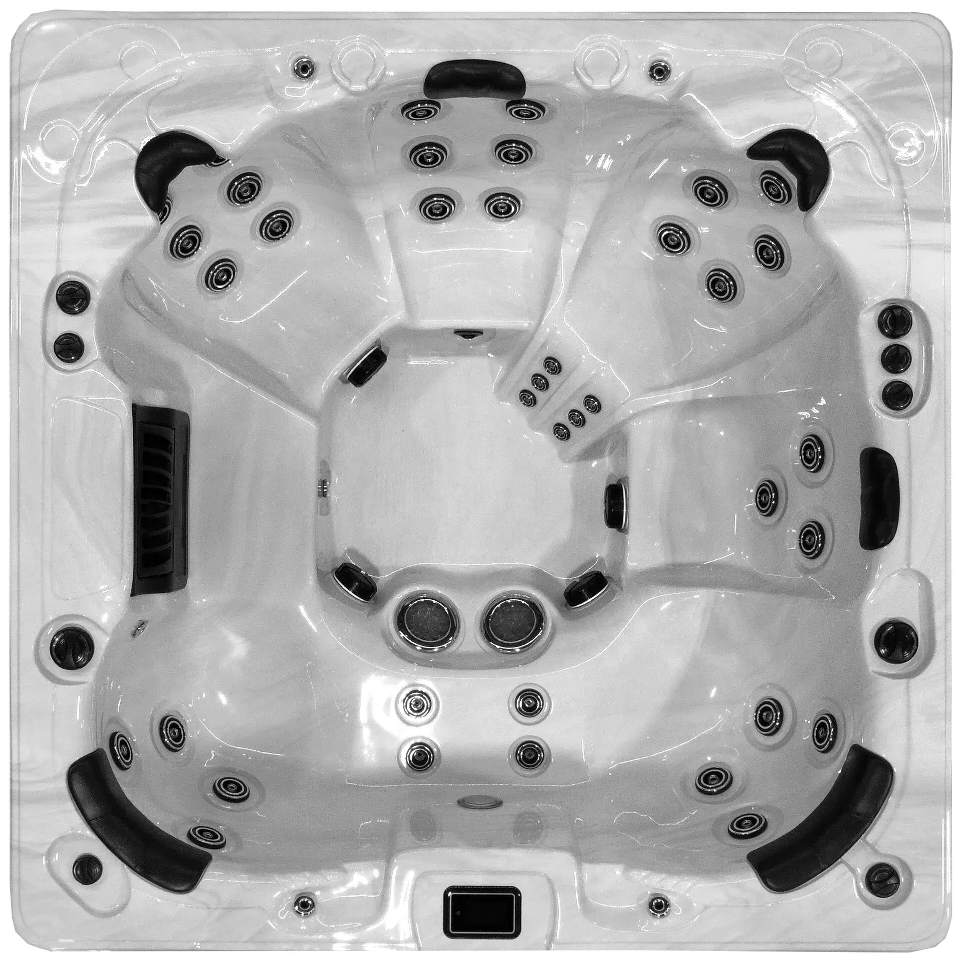 Palm Island II Bench Hot Tub