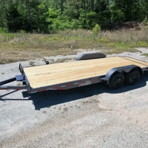 Caliber Trailer - CALCF720 - 7X20 7K CF CAR HAULER