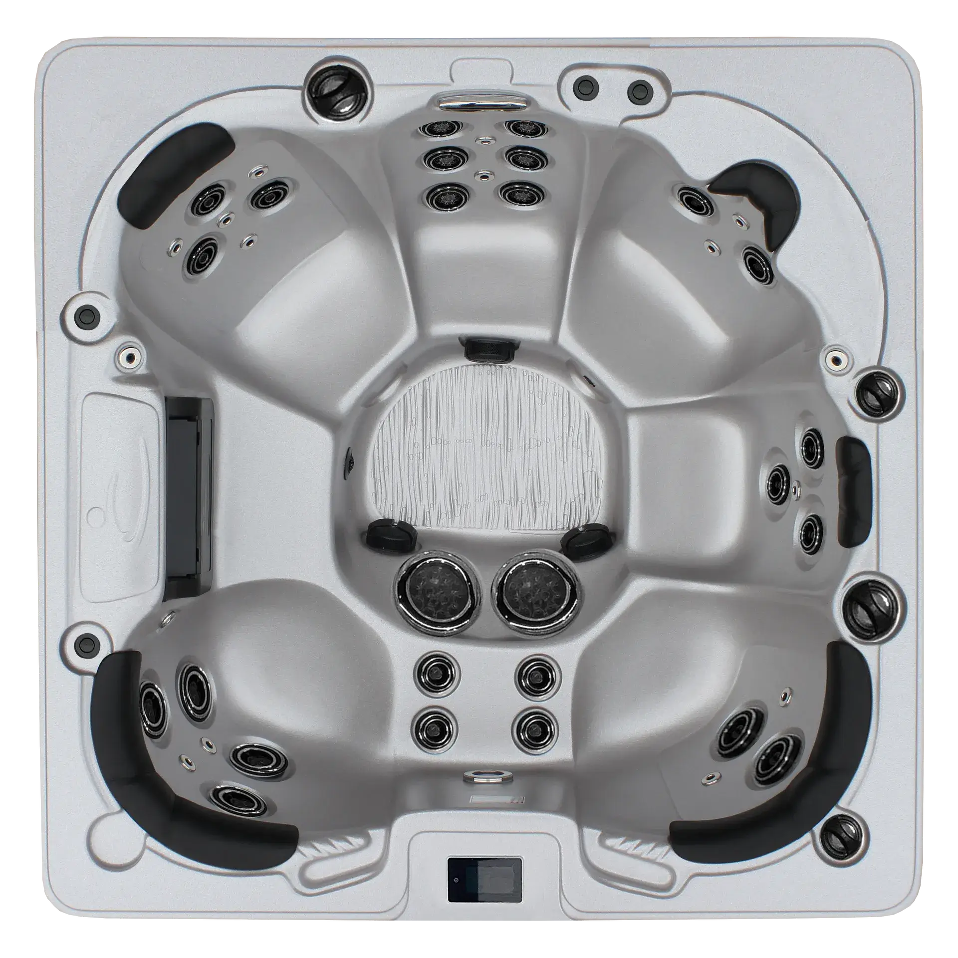 Caribbean Breeze Bench Hot Tub