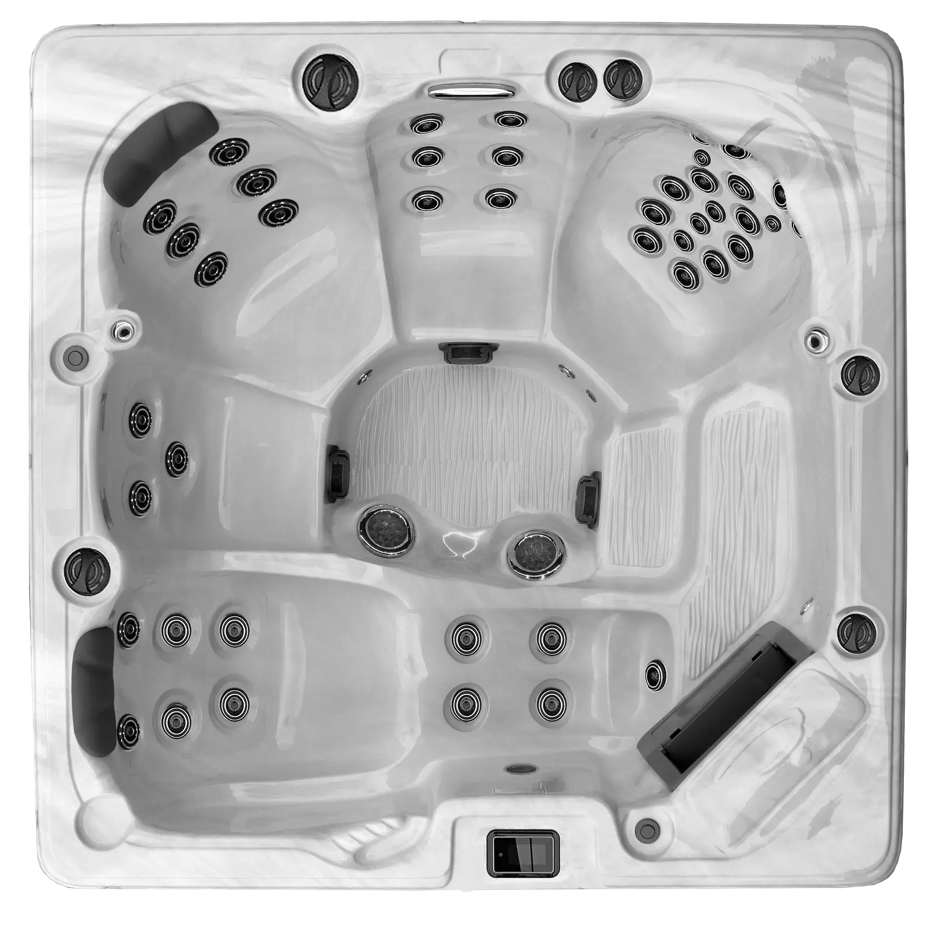 Nassau Royale Lounger Hot Tub