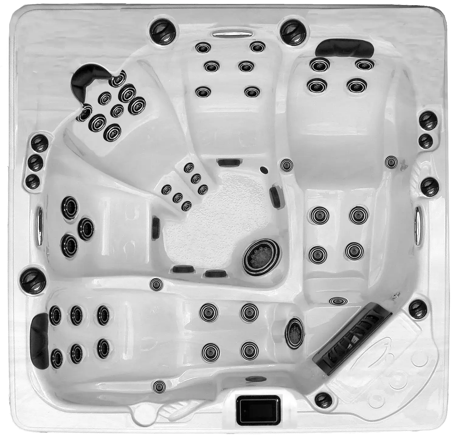 Pleasure Cove II Dual Lounger Hot Tub