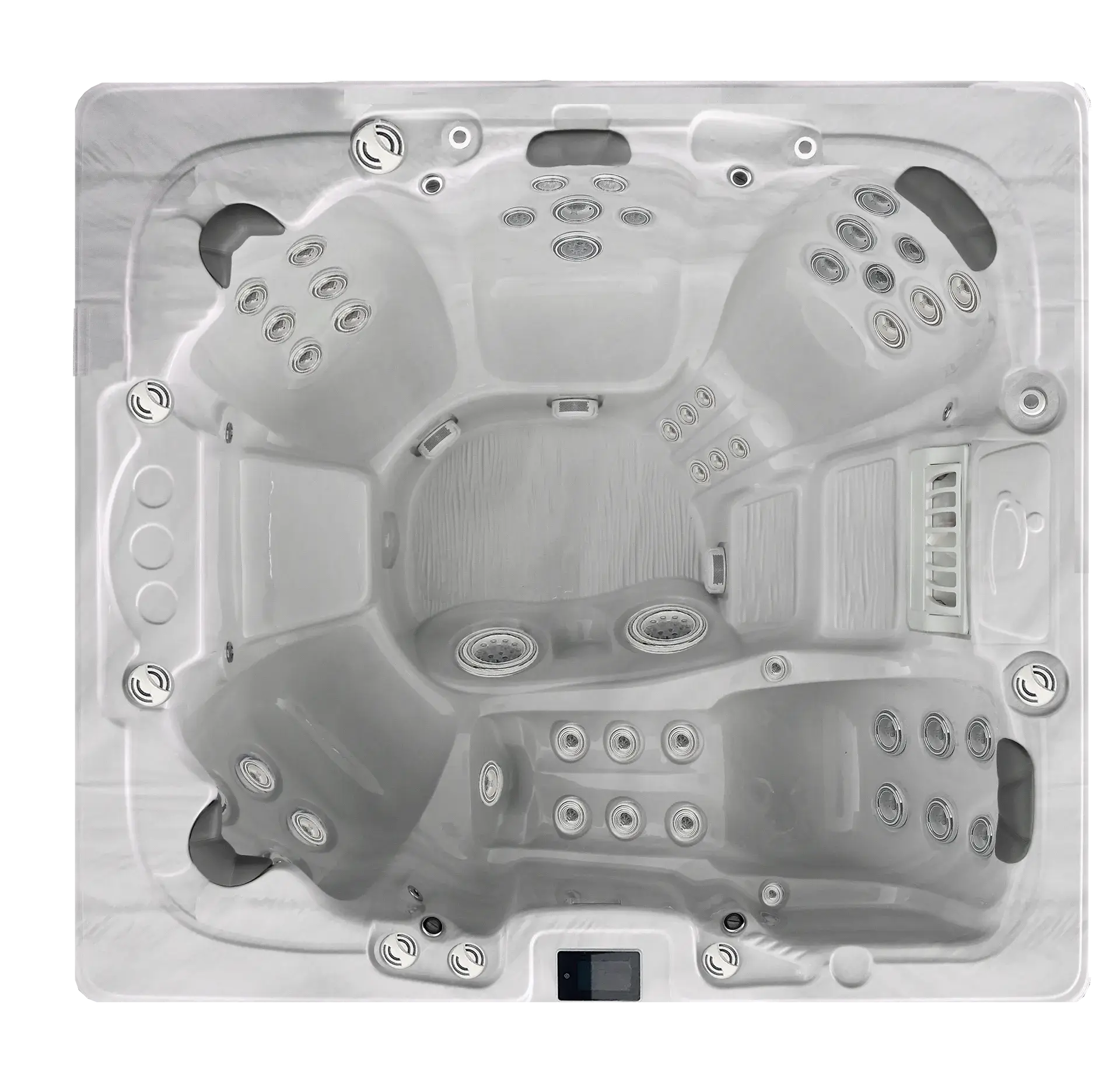 Paradise Bay II Lounger Hot Tub