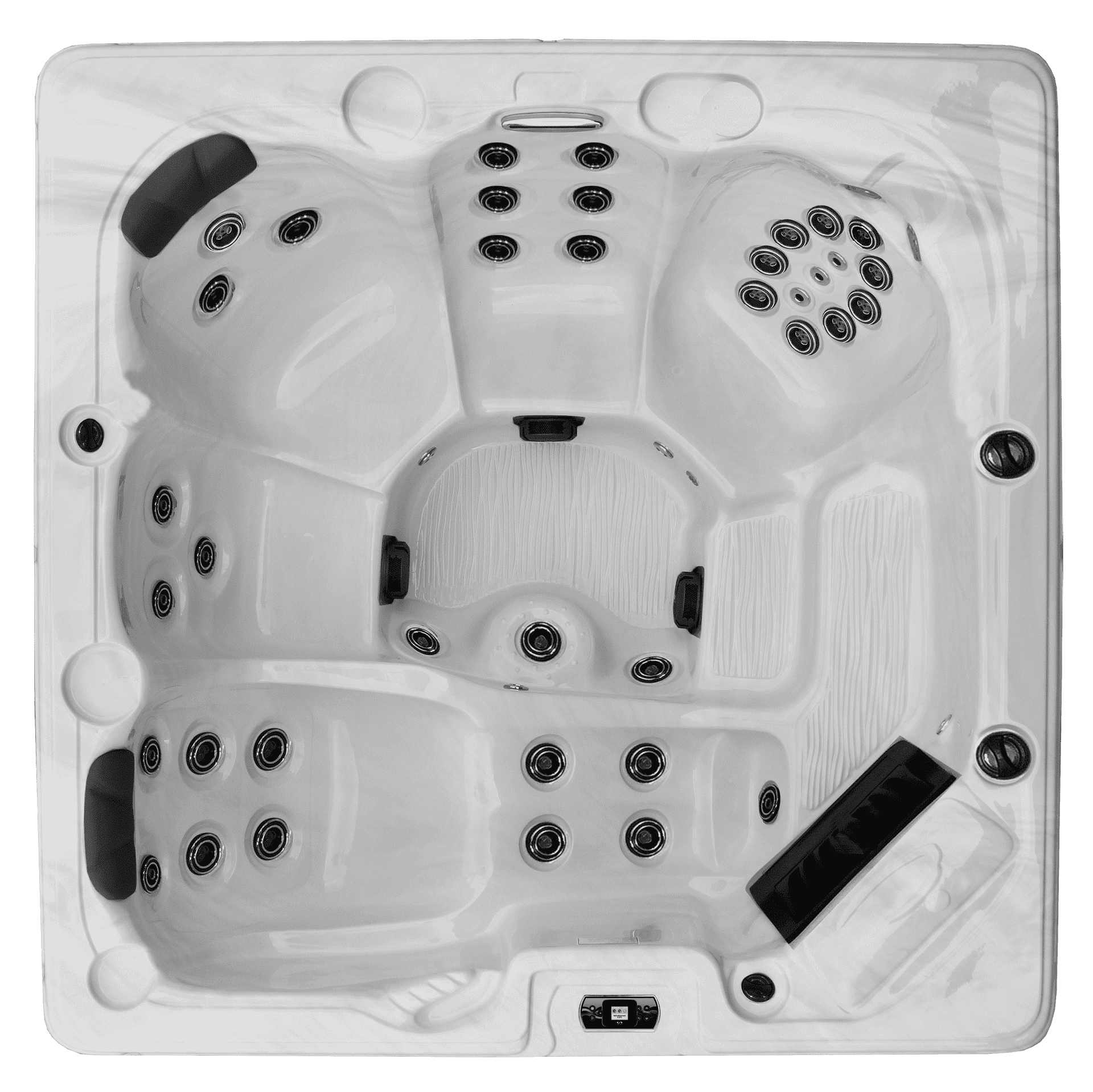 Serenity Cove Lounger Hot Tub