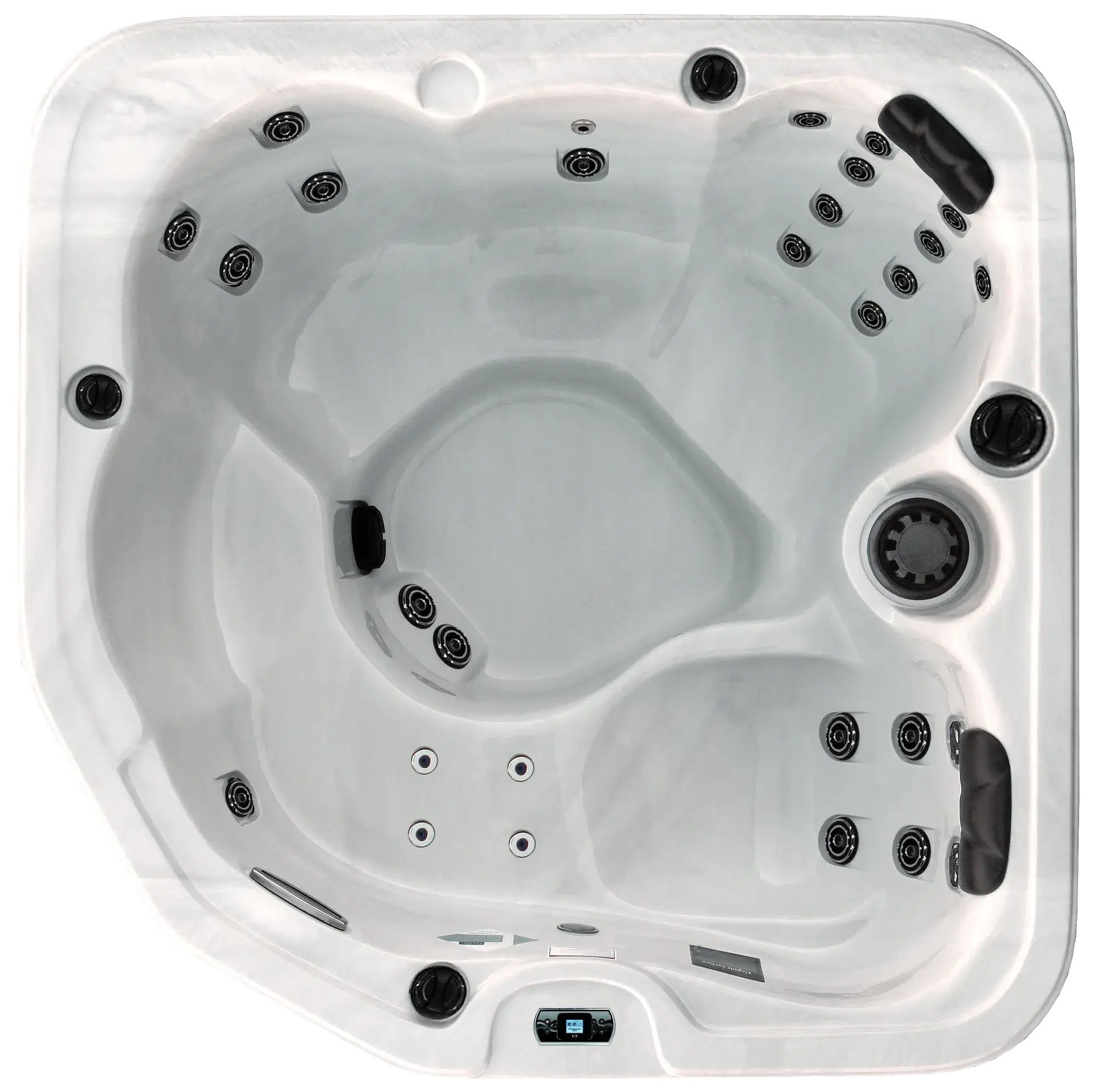 Treasure Cay Lounger Hot Tub