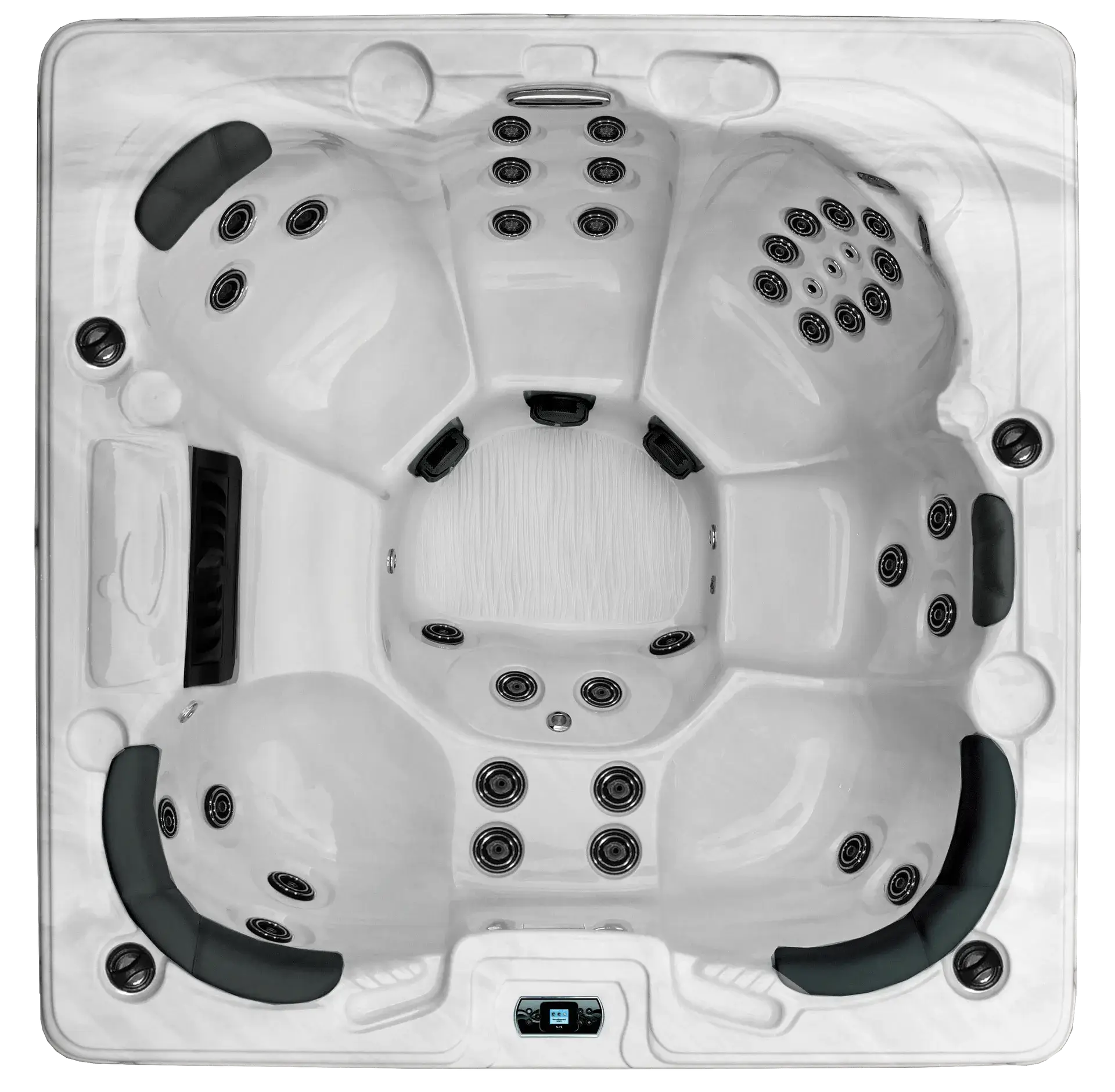 Tranquility Harbor Bench Hot Tub