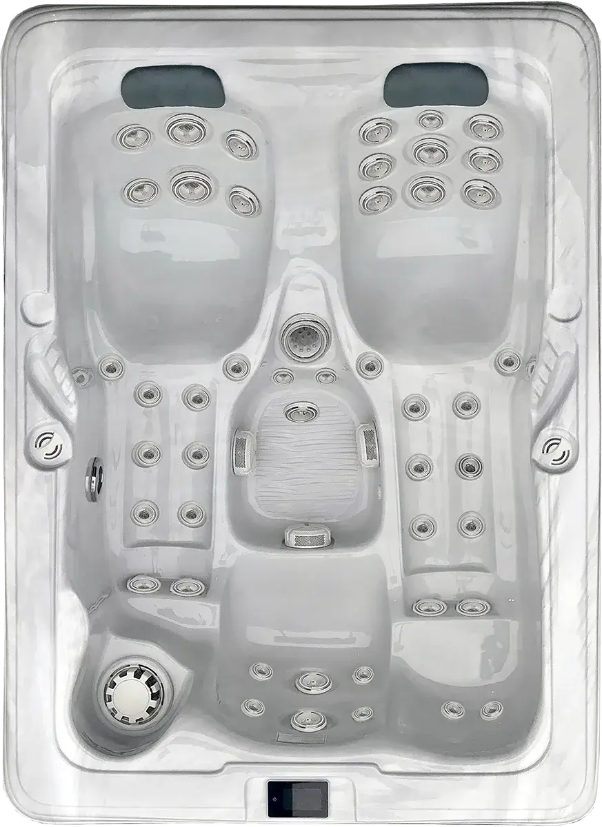 Twin Palms Dual Lounger Hot Tub