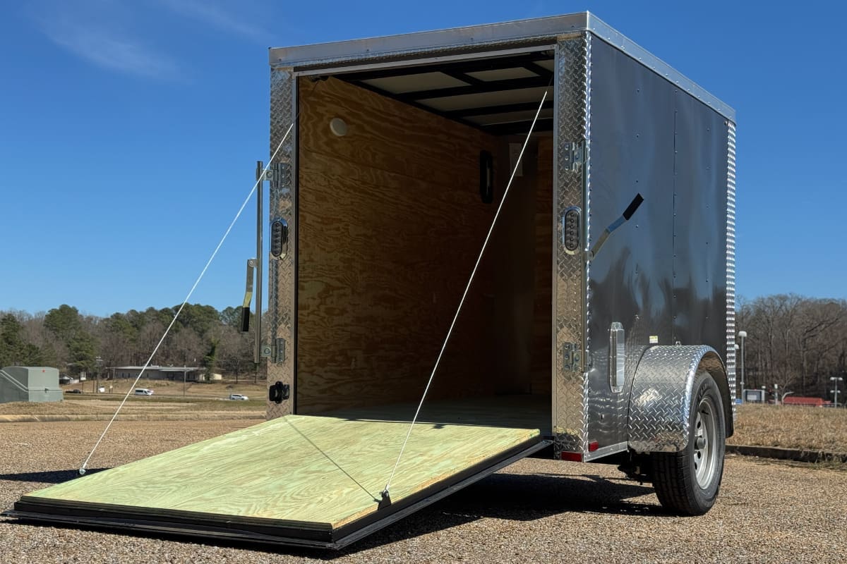 Enclosed trailer for sale in Birmingham